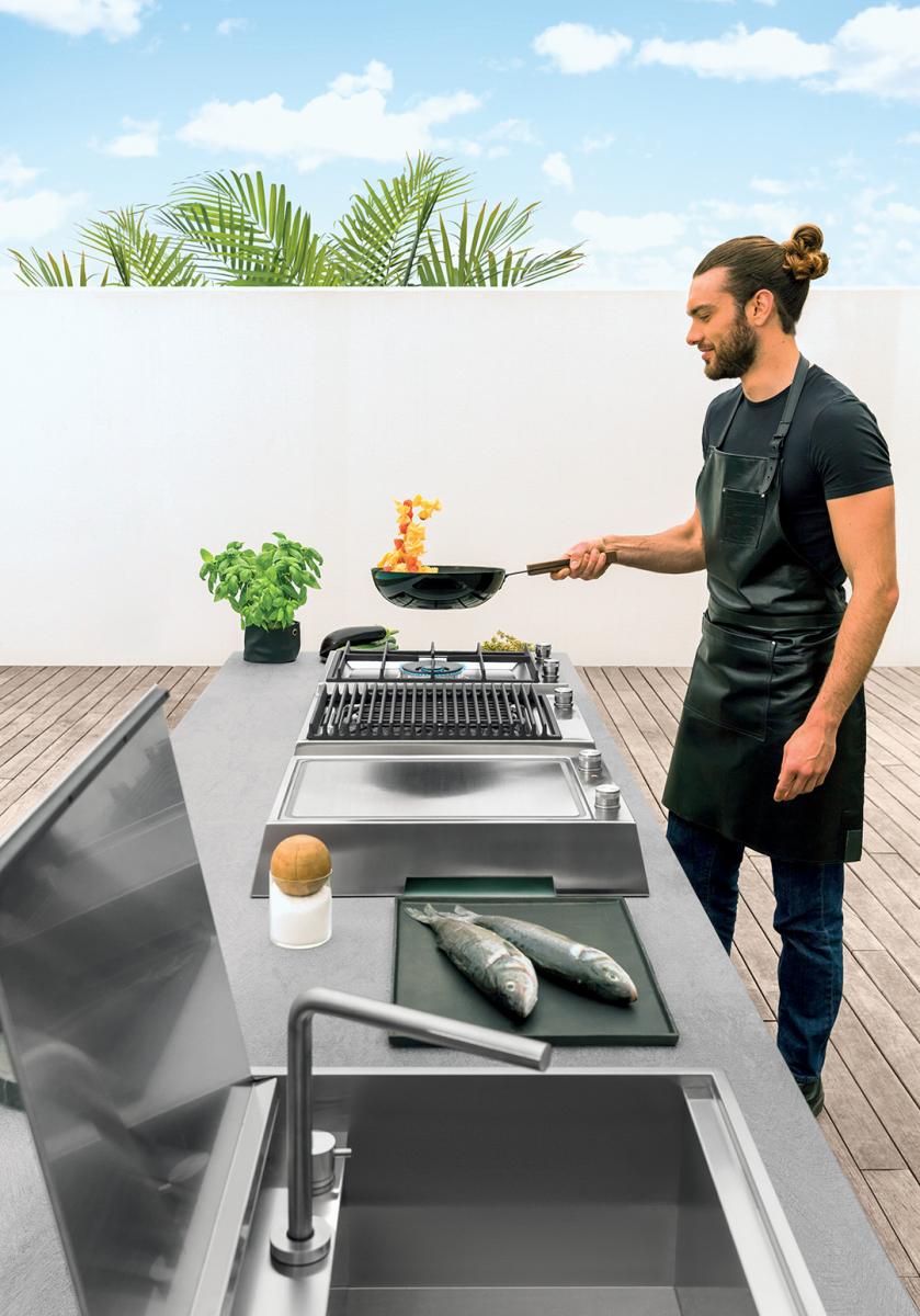 Table de cuisson à poser| Grill