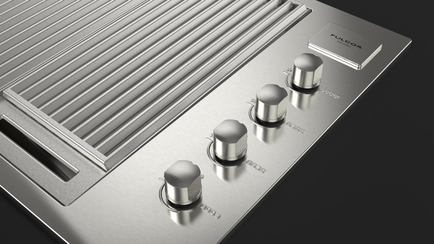 F100 hob | 15.2 kW