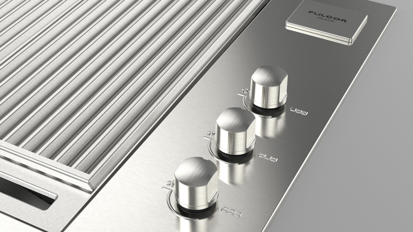 Table de cuisson F80 | 11.4 kW