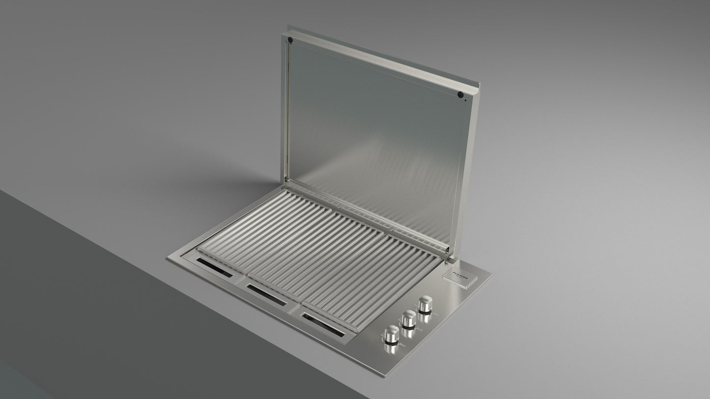 Table de cuisson F80 | 11.4 kW