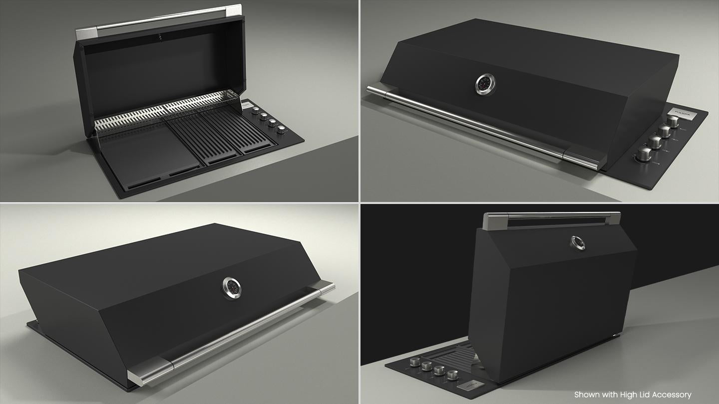 Table de cuisson F100 Noir | 15.2 kW