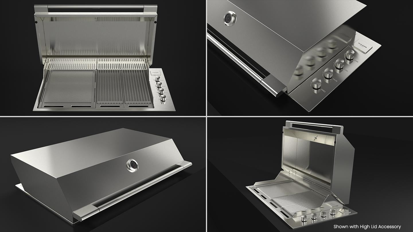 F100 hob | 15.2 kW