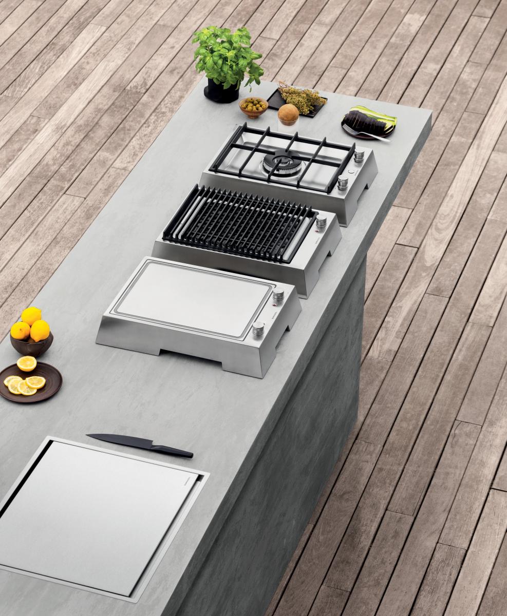 Table de cuisson à poser| Grill