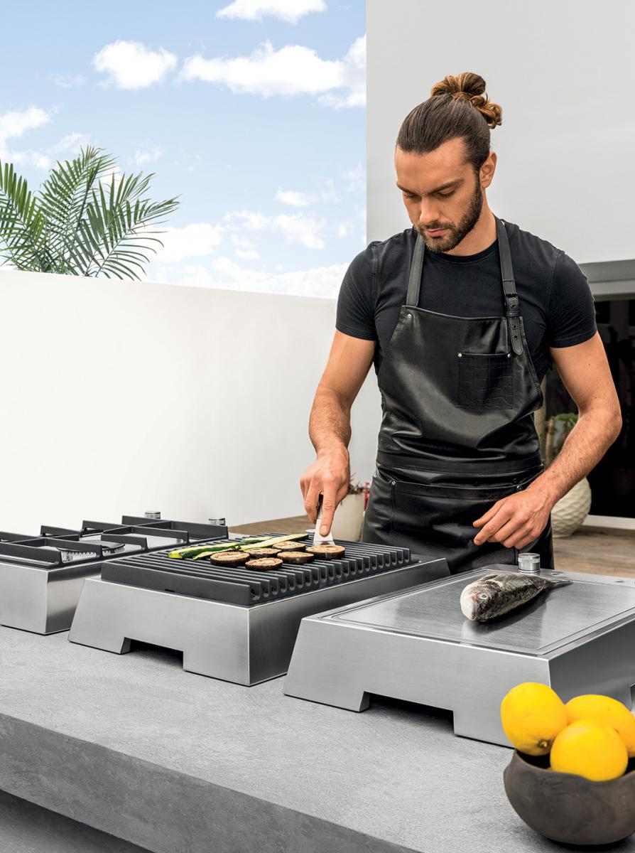 Table de cuisson à poser| Grill