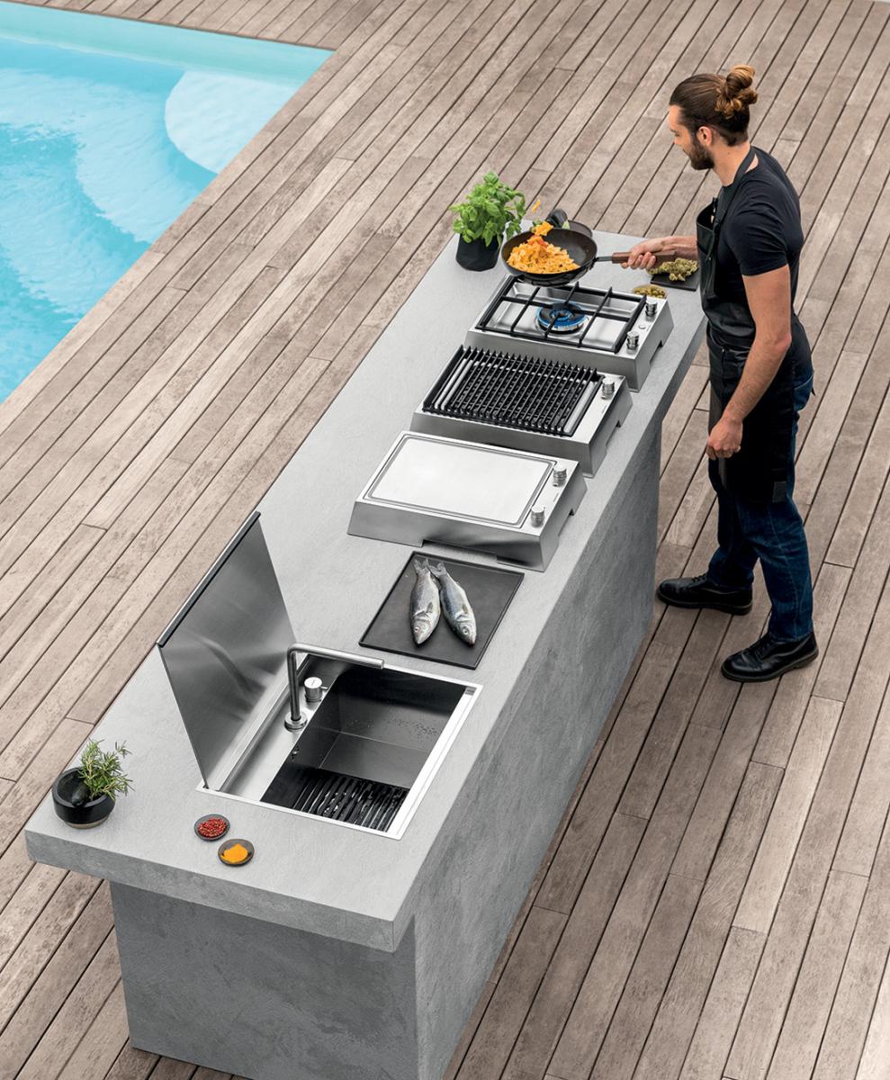 Table de cuisson à poser| Grill