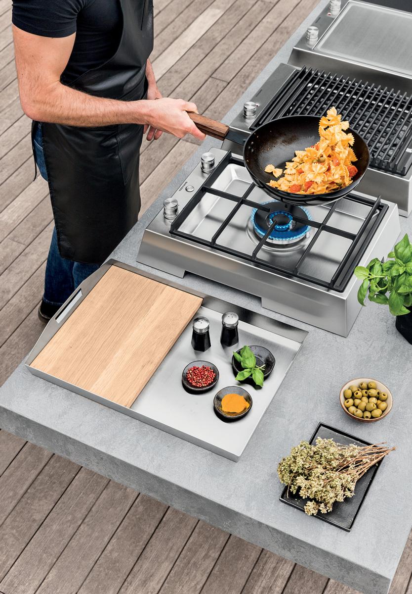 Table de cuisson à poser| Grill