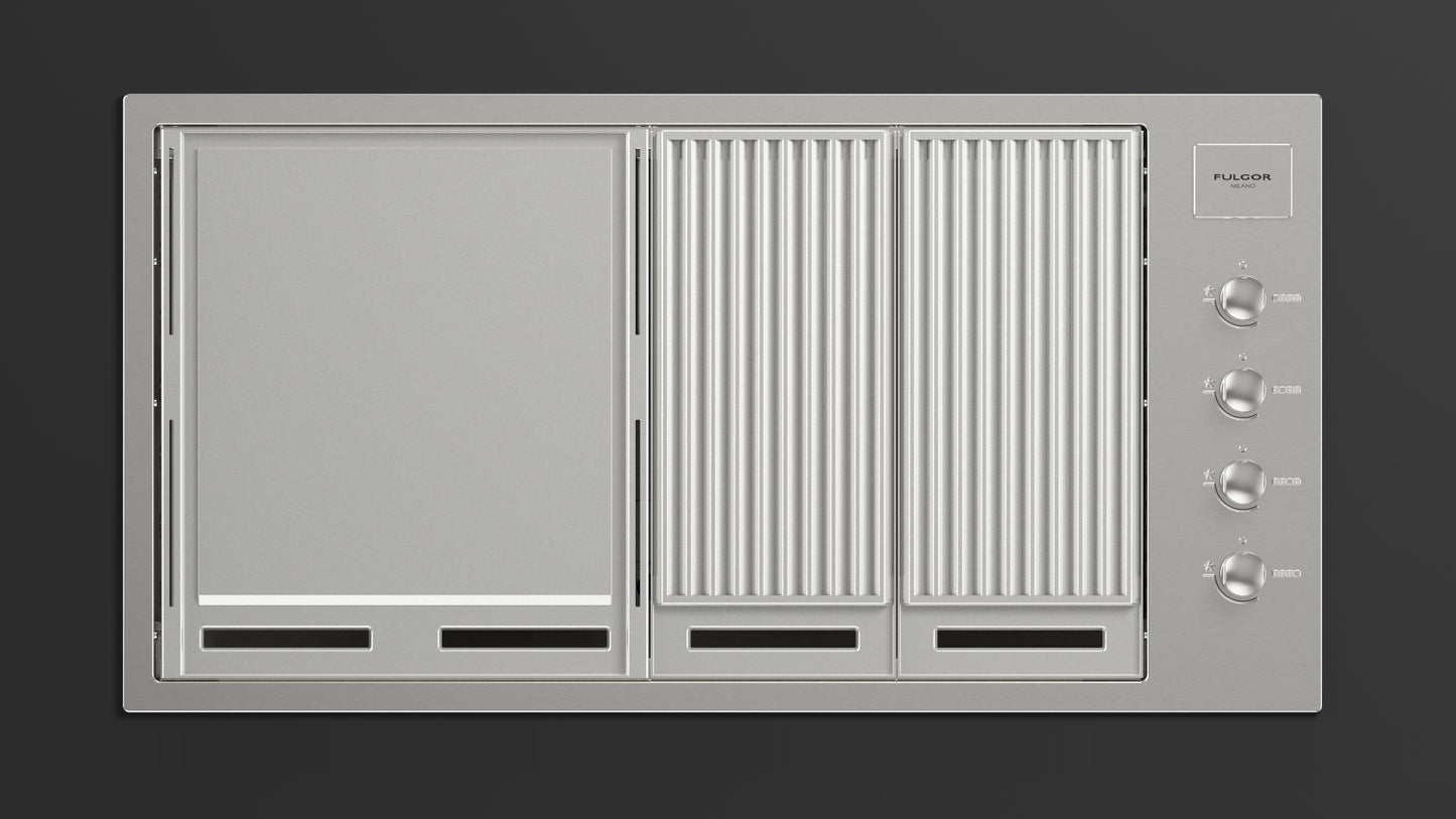 F100 hob | 15.2 kW