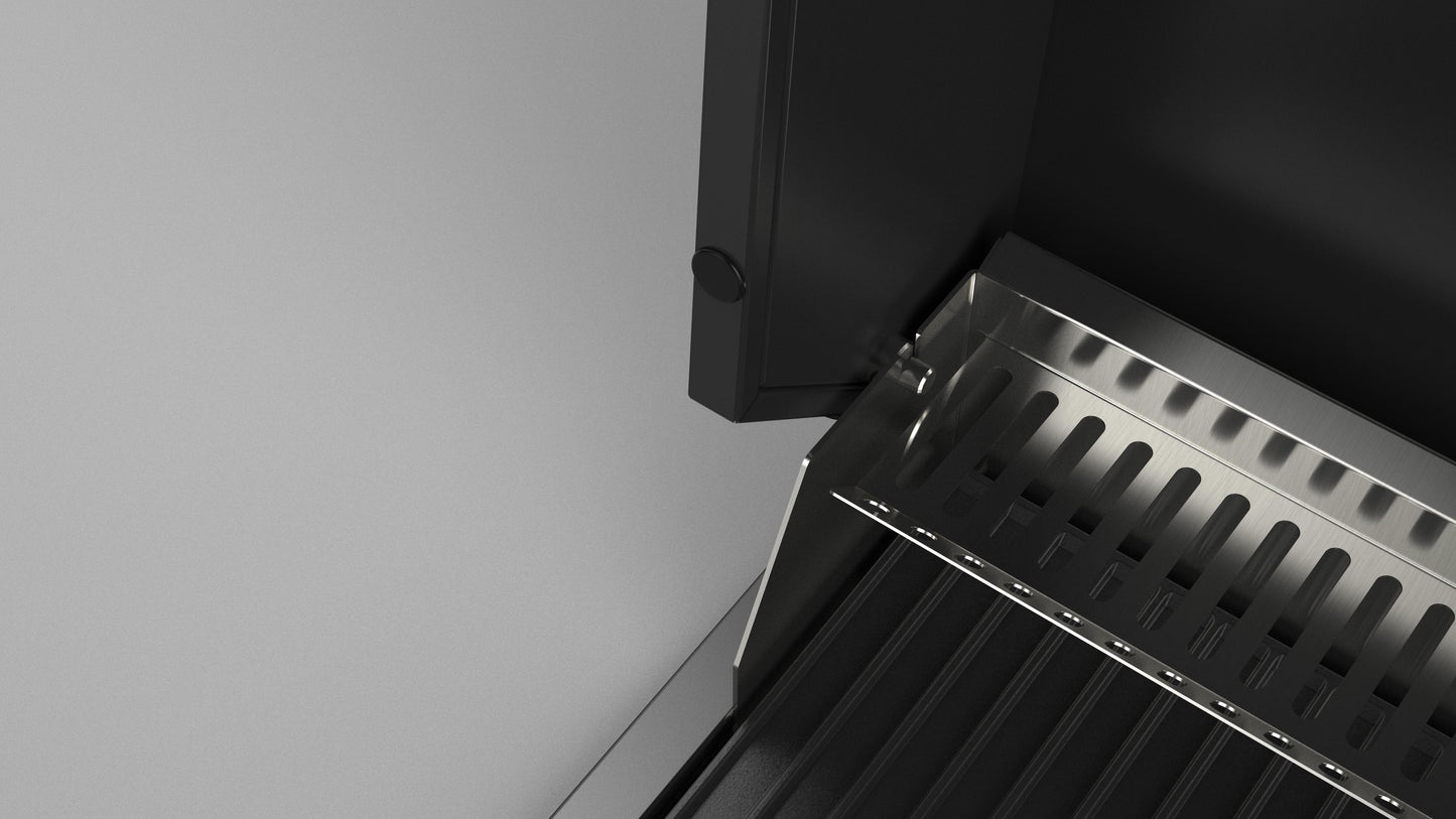 Black F80 hob | 11.4 kW