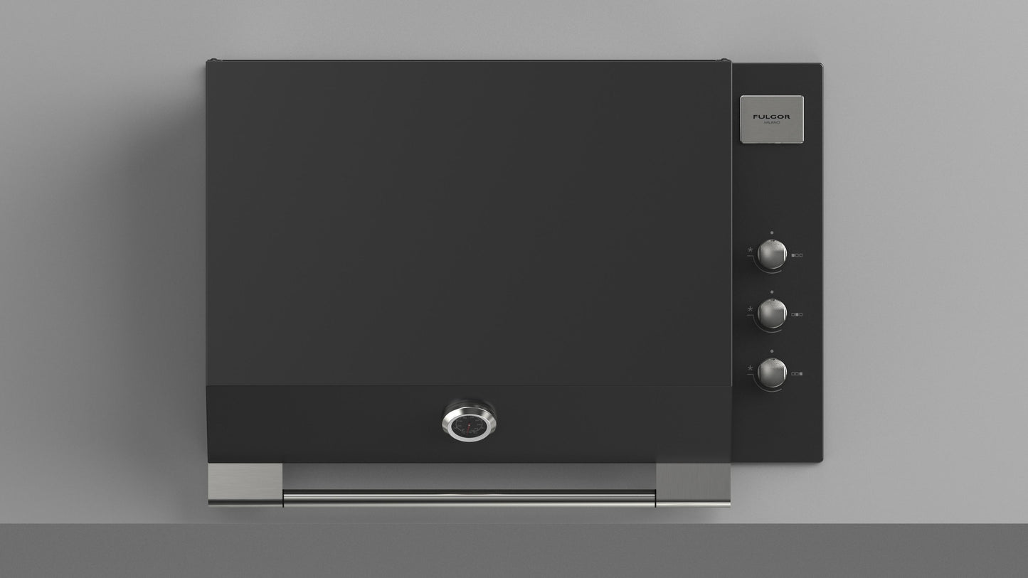 Black F80 hob | 11.4 kW