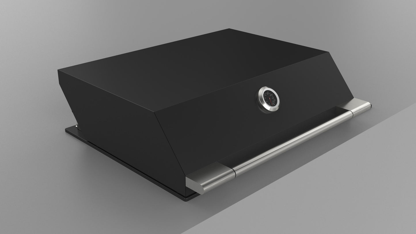 Black F80 hob | 11.4 kW