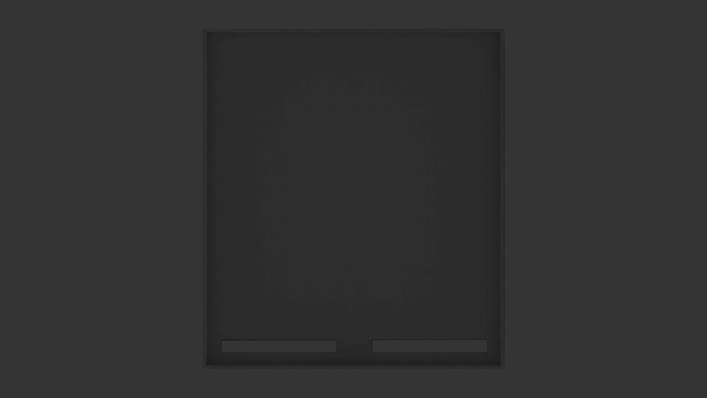 Black F80 hob | 11.4 kW