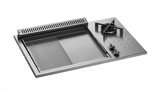 Table de cuisson Oasi 55 Dual | Rainurée
